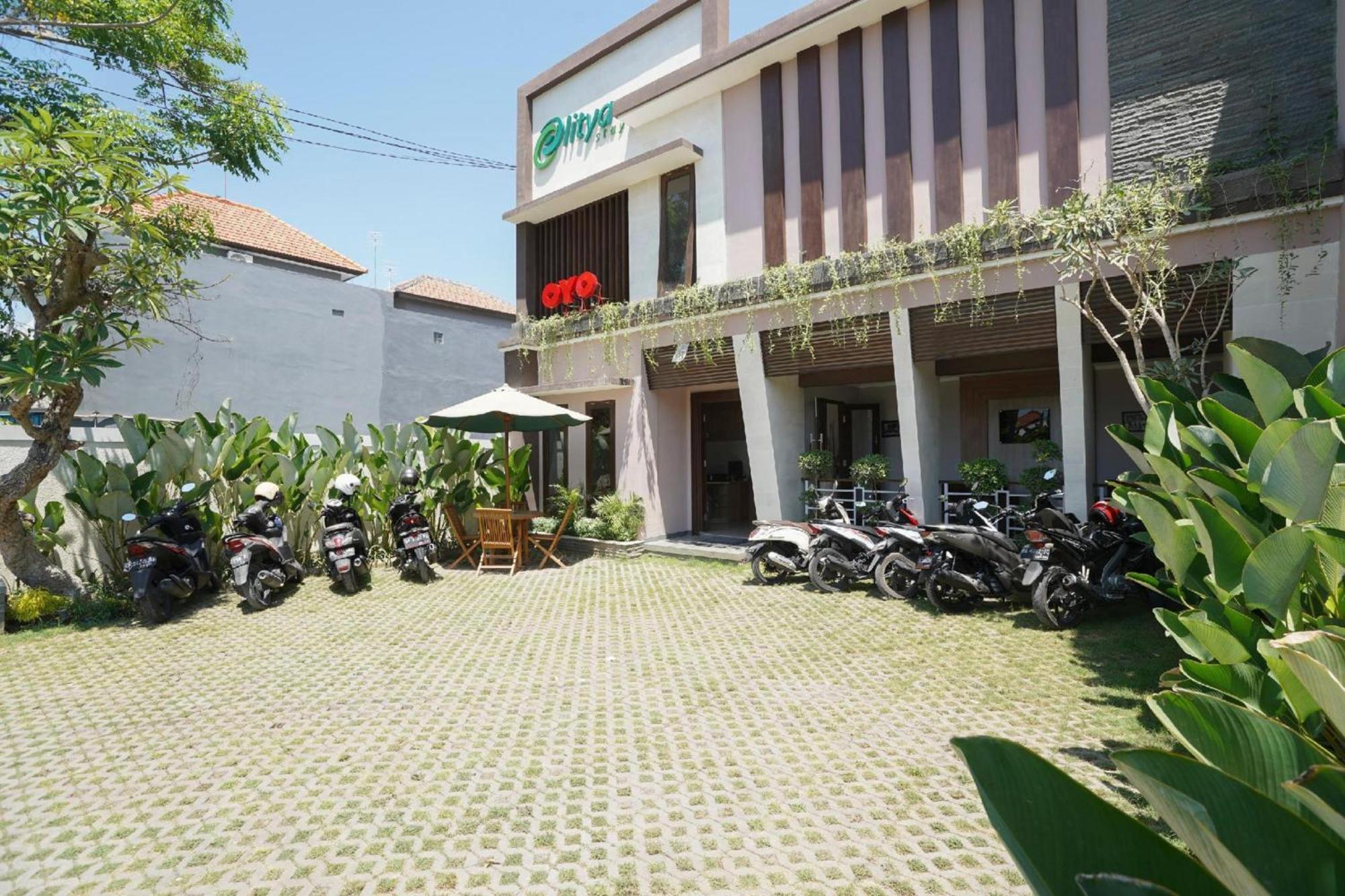 Super Oyo Capital O 2166 Elitya Stay Sanur  Bagian luar foto