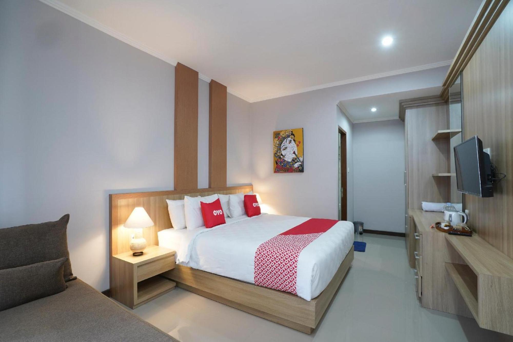 Super Oyo Capital O 2166 Elitya Stay Sanur  Bagian luar foto